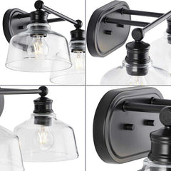 PROGRESS LIGHTING Progress Lighting P300396-31M Singleton 2 Light 17 inch Bath Vanity Wall Light