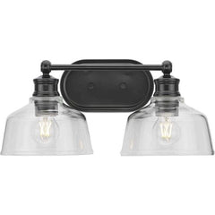 PROGRESS LIGHTING Progress Lighting P300396-31M Singleton 2 Light 17 inch Bath Vanity Wall Light