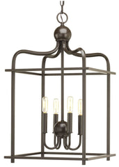 PROGRESS LIGHTING Progress Lighting P500036-020 Assembly Hall 4-Light 60W Fixture