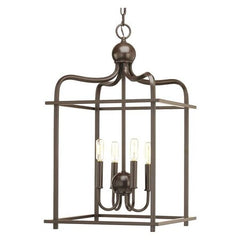 PROGRESS LIGHTING Progress Lighting P500036-020 Assembly Hall 4-Light 60W Fixture