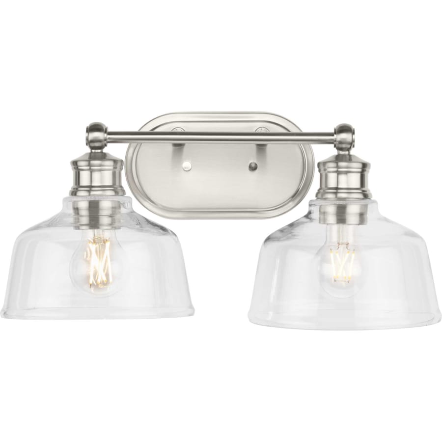 PROGRESS LIGHTING Progress Lighting P300396-163 Singleton Collection 2-light vanity light 17 inch