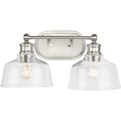 PROGRESS LIGHTING Progress Lighting P300396-163 Singleton Collection 2-light vanity light 17 inch