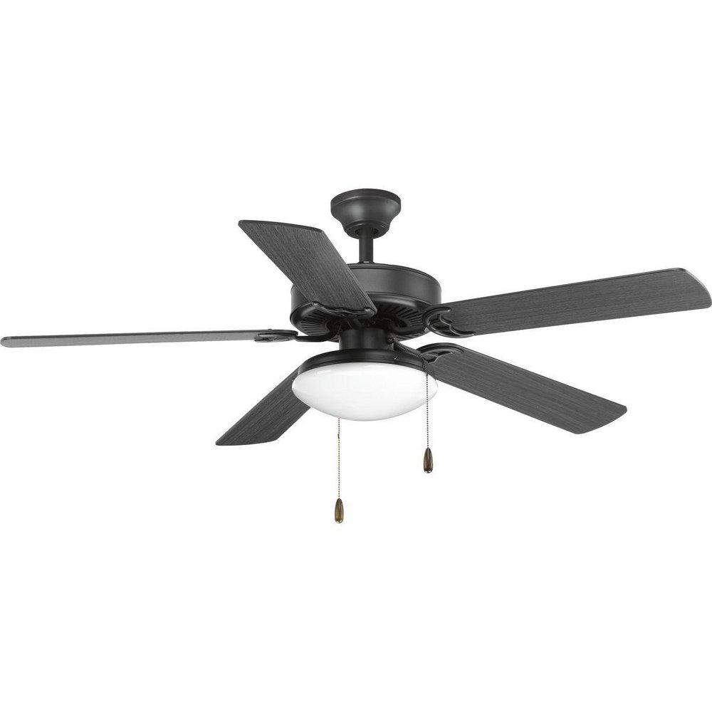 PROGRESS LIGHTING Progress Lighting P2602-143WB AirPro Fan Light Kit in Graphite