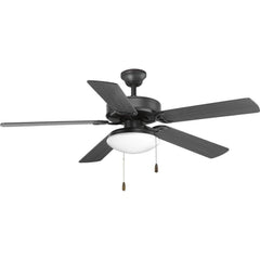PROGRESS LIGHTING Progress Lighting P2602-143WB AirPro Fan Light Kit in Graphite