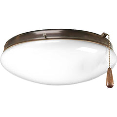PROGRESS LIGHTING Progress Lighting P2602-143WB AirPro Fan Light Kit in Graphite