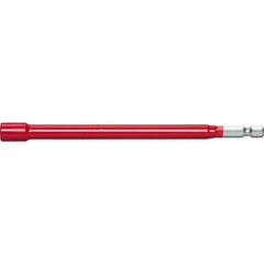 RACK-A-TIERS Rack-A-Tiers 70561R Power Insert Screwdriver Bit, 1/4 in Hex Point, 6 in OAL, Steel