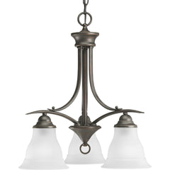 PROGRESS LIGHTING Progress Lighting P4324-20 Trinity 20 in. 100W 3-Light Medium E-26 Chandelier