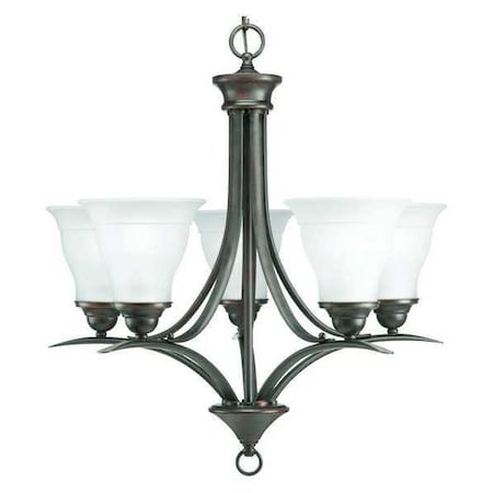 PROGRESS LIGHTING Progress Lighting P4328-20 Trinity 5 Light 100W Chandelier