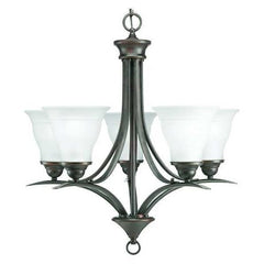PROGRESS LIGHTING Progress Lighting P4328-20 Trinity 5 Light 100W Chandelier