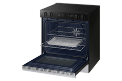 SAMSUNG Samsung NSE6DG8502SRAA Bespoke Slide-in Electric Range 6.3 cu. ft.