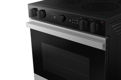 SAMSUNG Samsung NSE6DG8502SRAA Bespoke Slide-in Electric Range 6.3 cu. ft.