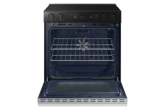 SAMSUNG Samsung NSE6DG8502SRAA Bespoke Slide-in Electric Range 6.3 cu. ft.