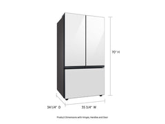 SAMSUNG Samsung RF30BB620012AA Bespoke 3-Door French Door Refrigerator 30 cu. ft. with AutoFill Water Pitcher
