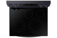 SAMSUNG Samsung NE63A6511SG Freestanding Electric Range 6.3 cu.ft.