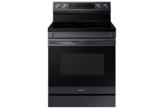 SAMSUNG Samsung NE63A6511SG Freestanding Electric Range 6.3 cu.ft.