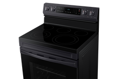 SAMSUNG Samsung NE63A6511SG Freestanding Electric Range 6.3 cu.ft.