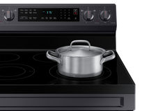 SAMSUNG Samsung NE63A6511SG Freestanding Electric Range 6.3 cu.ft.