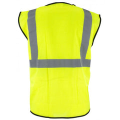 SAS SAFETY Sas Safety 690-2212 High-Vis Class 2 Surveyor's Vest 3X-Large