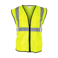 SAS SAFETY Sas Safety 690-2212 High-Vis Class 2 Surveyor's Vest 3X-Large