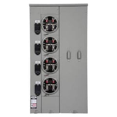 SIEMENS Siemens WP3311RJ Meter Center 120/240 VAC 300 Amp 3 Gang