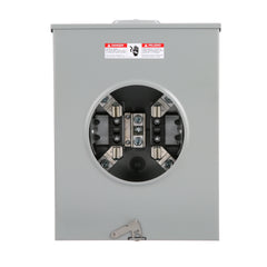SIEMENS Siemens 40405-025 Single Position Meter Socket With Lever Bypass 600 VAC 200 A NEMA 3R Enclosure