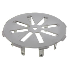 SIOUX CHIEF Sioux Chief 847-4 Gripper 5 x 4 in. Strainer in Stainless Steel
