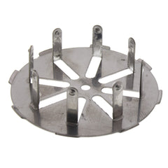 SIOUX CHIEF Sioux Chief 847-4 Gripper 5 x 4 in. Strainer in Stainless Steel