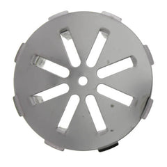 SIOUX CHIEF Sioux Chief 847-4 Gripper 5 x 4 in. Strainer in Stainless Steel