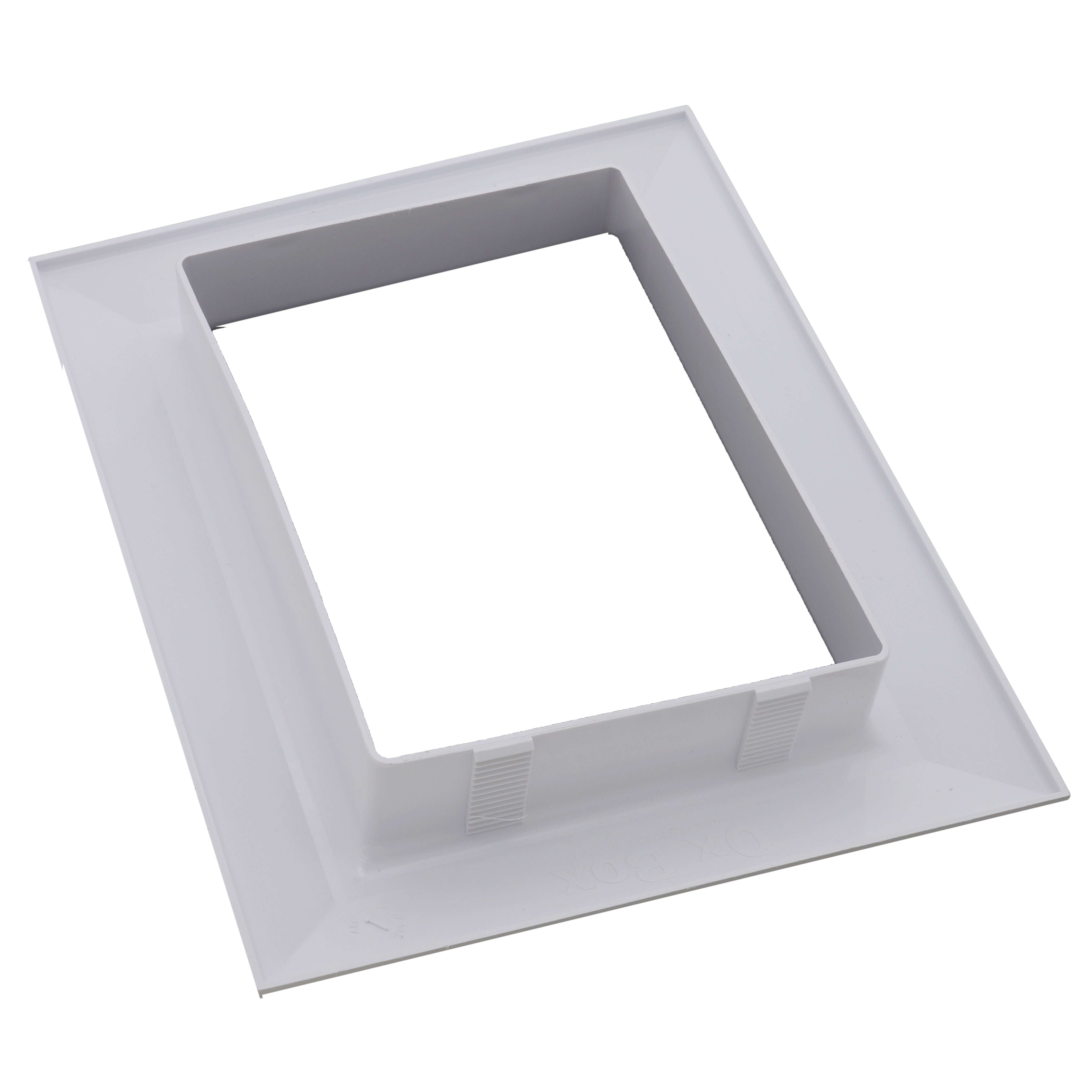 SIOUX CHIEF Sioux Chief 696-1F OxBox Single Frame