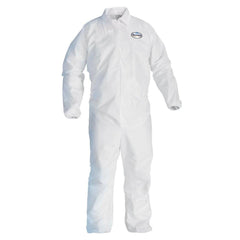 Kleenguard 44316 Collared Disp. Coveralls White 3XL PK25