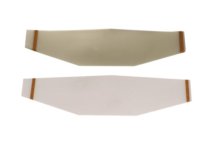 BULLARD Bullard 20LC Adhesive-Backed Mylar Lens Cover Pack of 25