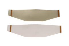 BULLARD Bullard 20LC Adhesive-Backed Mylar Lens Cover Pack of 25
