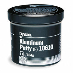 DEVCO Devco 10610 Aluminium-Filled Putty (F) Hardener - 1 lb Kit