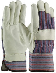 PIP Pip 87-1563/L Top Grain Cowhide Leather Palm, Safety Cuff, L