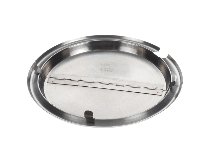 HATCO Hatco 11QT-LID Lid, Round Hinged & Notched, 11 Quart