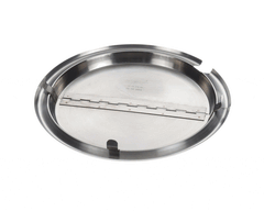 HATCO Hatco 11QT-LID Lid, Round Hinged & Notched, 11 Quart