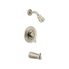 CLEVELAND FAUCETS Cleveland Faucets 40311CBN Cornerstone Single Handle Bathtub & Shower Faucet