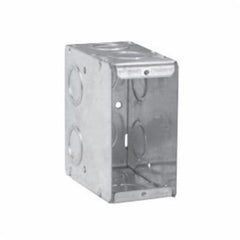 EATON Crouse Hinds TP690 Masonry Box 1-Gang 1-15/16-Inch x 3-3/4-Inch x 3-1/2-Inch