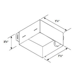 Broan-NuTone Broan-Nutone 690RA Housing Pack