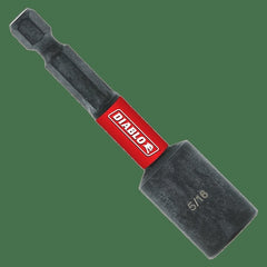 DIABLO Diablo DNTSL516 5/16 inches x 2-9/16 inches Magnetic Nut Setter