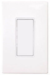 EATON Eaton 7501W Deco Rocker Switch, 15 A, 120/277 V