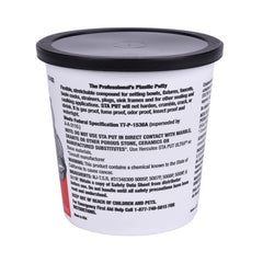 HERCULES Hercules 25103 3 lb, Pail, Solid, Off-White, Sta Put Plumber Putty
