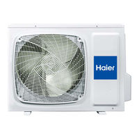 Haier Haier 1U18TE2VHA Ductless Mini Split Air Conditioner System (Outdoor Unit)