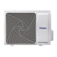 Haier Haier 1U18TE2VHA Ductless Mini Split Air Conditioner System (Outdoor Unit)