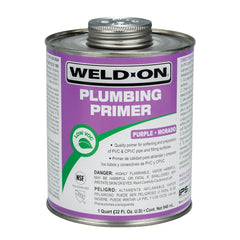 IPS CORPORATION Ips Corporation 14025 Weld-On Low VOC Pipe Primer with Applicator Cap 1 qt Can