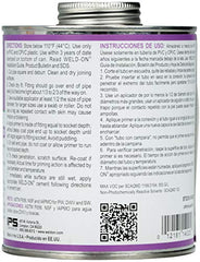 IPS CORPORATION Ips Corporation 14025 Weld-On Low VOC Pipe Primer with Applicator Cap 1 qt Can