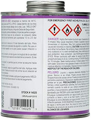 IPS CORPORATION Ips Corporation 14025 Weld-On Low VOC Pipe Primer with Applicator Cap 1 qt Can
