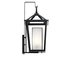 KICHLER Kichler 49878BK Pai 1 Light Large Outdoor Wall Lantern 26.25 Inches Tall By 11.75 Inches Wide