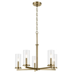 KICHLER Kichler 43999NBR Crosby 26.25 in. 5-Light Chandelier