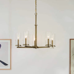 KICHLER Kichler 43999NBR Crosby 26.25 in. 5-Light Chandelier